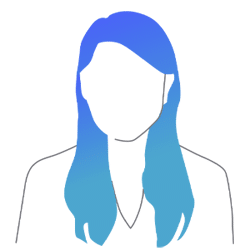 Abstract line art of team member Hnin Lwin