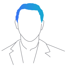 Abstract line art of team member James Joo